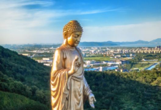 灵山大佛景点图片