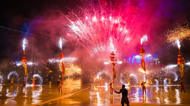 郑州银基乐海神话世界