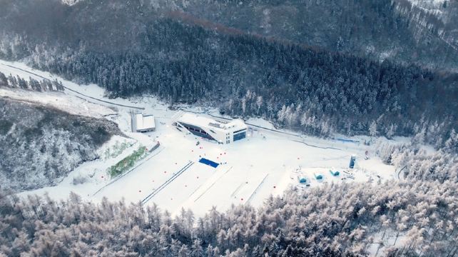 恩施长岭岗滑雪场