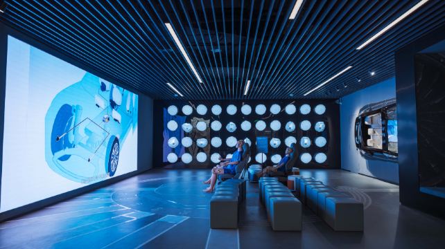 比亚迪迪空间丨天津馆