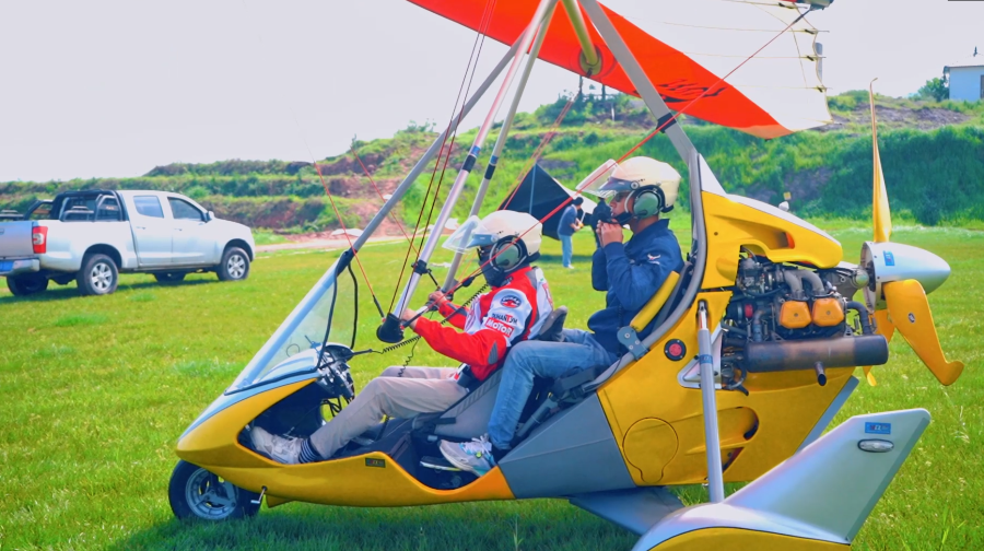 千岛湖沪马飞行营地