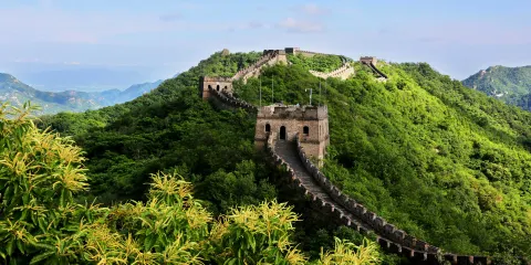 慕田峪長城