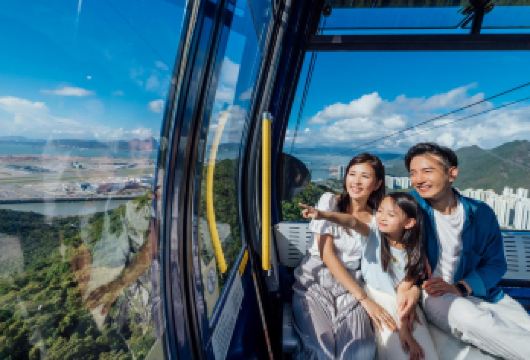 昂坪市集+大屿山+天坛大佛一日游【包车接送/不包含缆车票】【可多地出发，包车前往昂坪360缆车口。适合情侣游，爸妈游，亲子游，家庭游，亲友游等。】