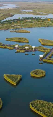 中国·水上王城巨淀湖风景区-寿光