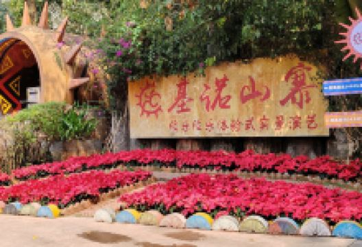 基诺山寨景点图片