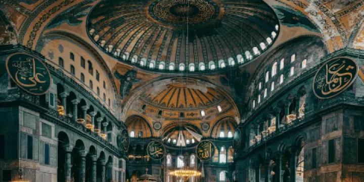 阿亞索菲亞大清真寺