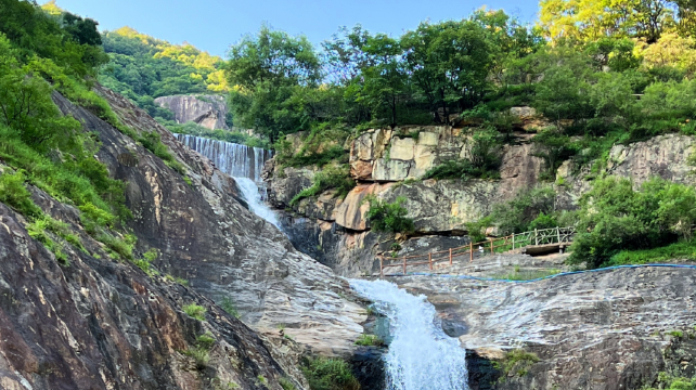 南召九龙瀑布群