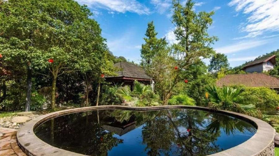 中铁花水湾四季温泉谷