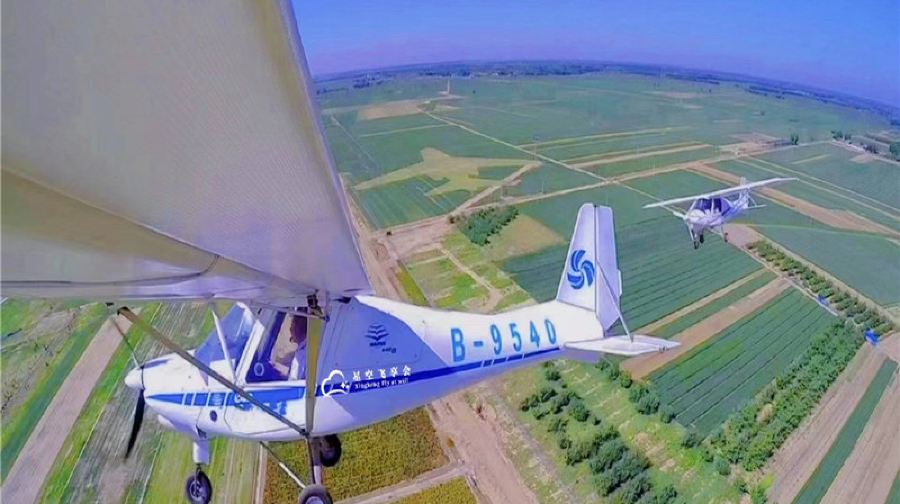 日照锐翔航空飞行营地