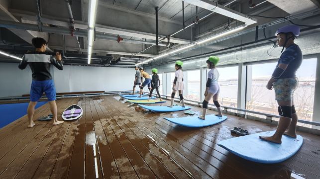 iGOSURFING深水尾波冲浪(海上世界店)