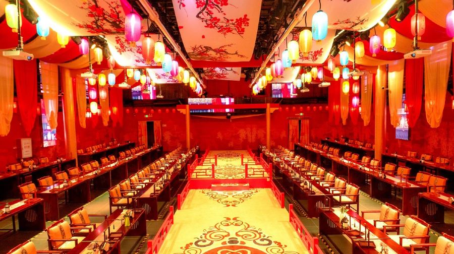 廊亭叙宴·沉浸式宫廷餐秀(东莞首店)