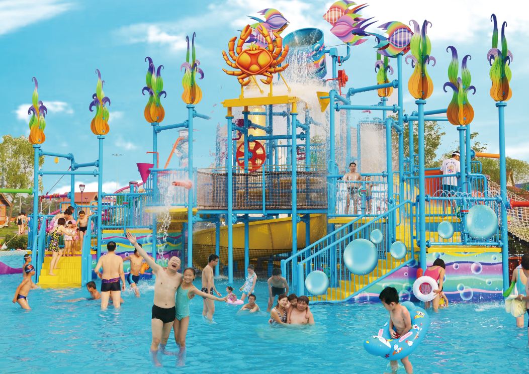 北京欢乐水魔方