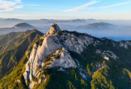 天柱山景点图片