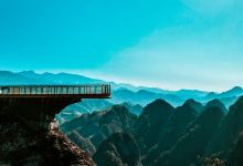 资江天门山景点图片