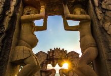 墨江北回归线标志园景点图片