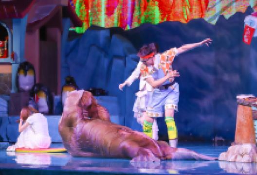 大连圣亚海洋世界景点图片