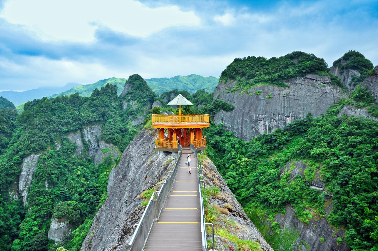 资江天门山