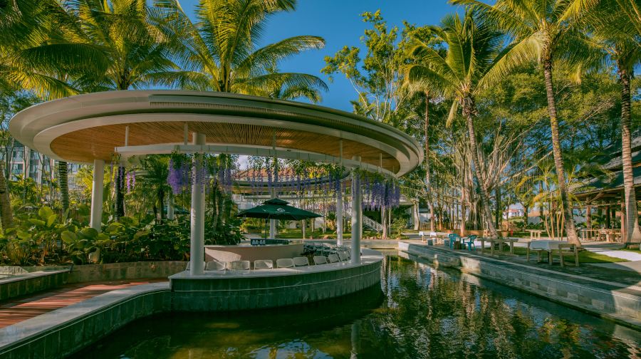 孔雀谷热带温泉