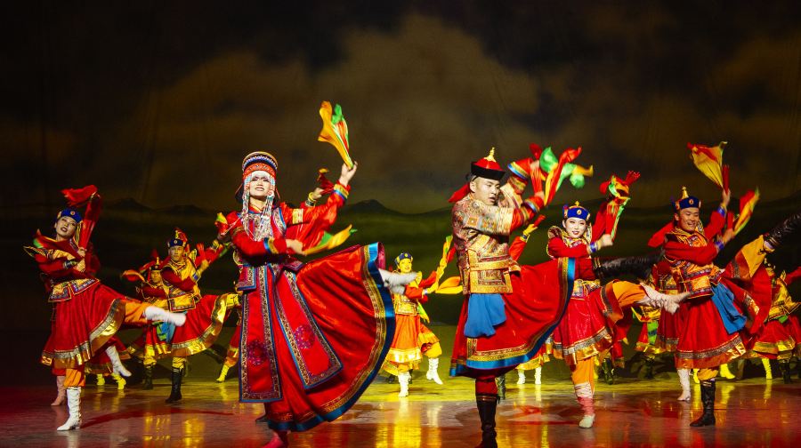 响沙湾旅游区-悦沙岛