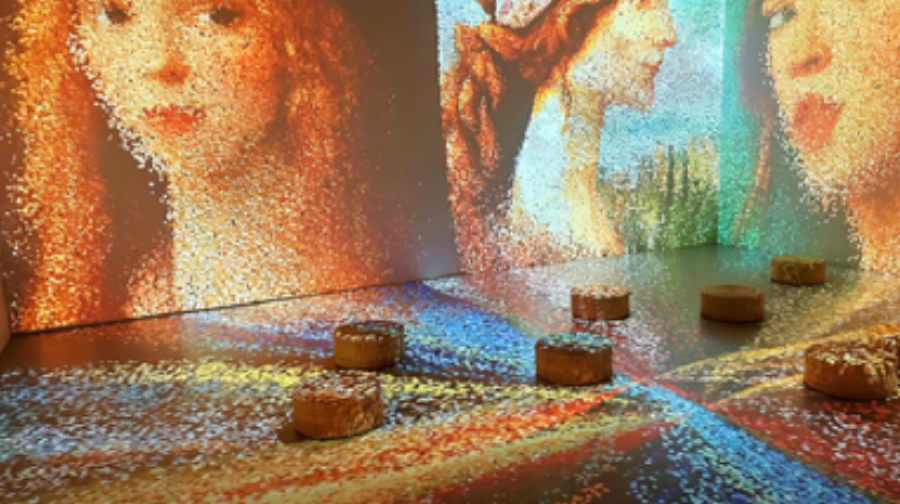 【炁界】山东美术馆数字艺术空间