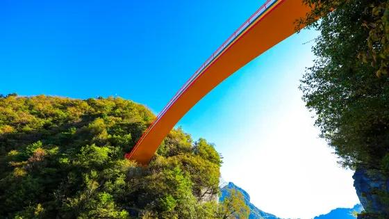 天燕景區