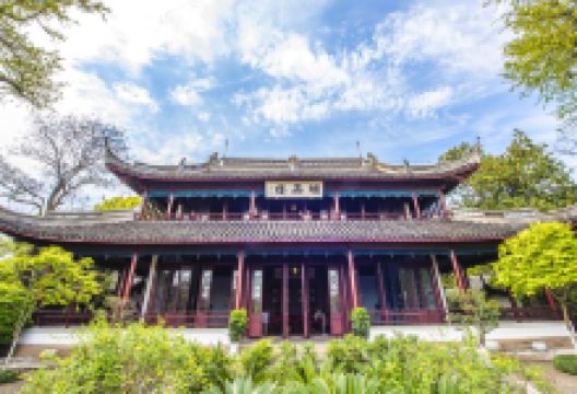 南湖景区景点图片