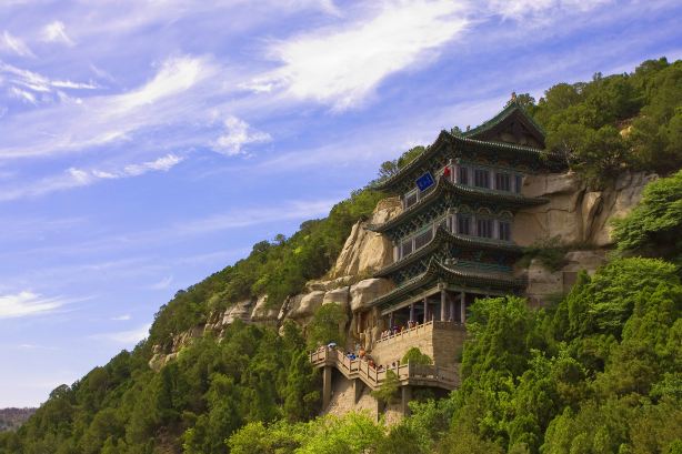 晋祠天龙山景区