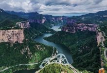 河南宝泉旅游区景点图片