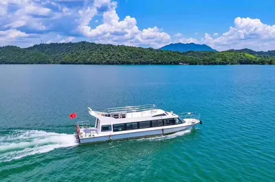千岛湖钓鱼岛