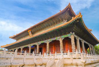 曲阜孔庙+孔府+孔林+孟府孟庙一日包车·曲阜出发·独立包车【[行程灵活]合理范围内，行程可调】