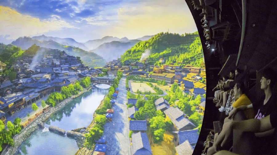 悬浮悬空馆(钟楼民生店)