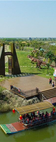 中国·水上王城巨淀湖风景区-寿光