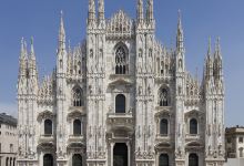 米兰大教堂景点图片