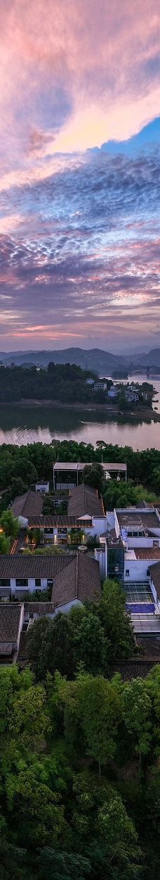 瀛湖风景区-安康