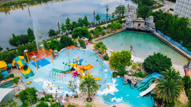 剑门关国际温泉大酒店温泉中心