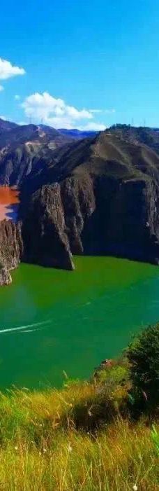 黄洮交汇观景平台-永靖