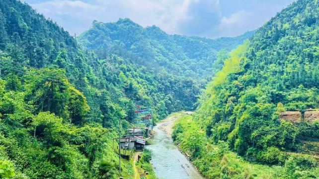 绥宁县双江生态漂流