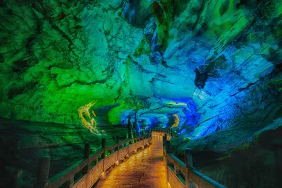 黄龙洞景区
