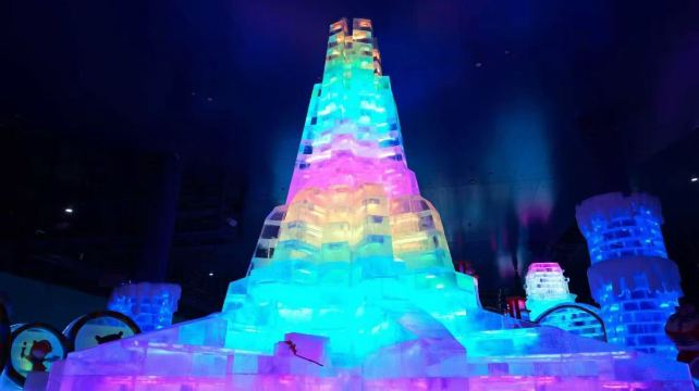 哈尔滨冰雪大世界梦幻冰雪馆