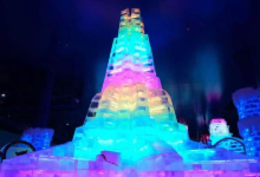 哈尔滨冰雪大世界景点图片