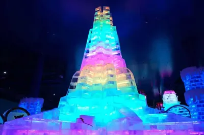 哈尔滨冰雪大世界梦幻冰雪馆