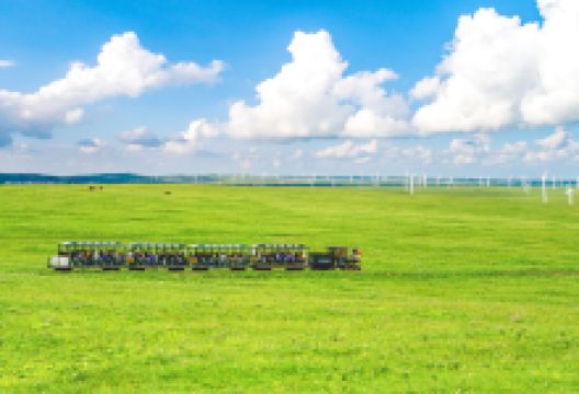 黄花沟草原旅游度假区景点图片