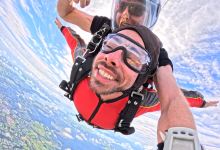 Skydive黄金海岸高空跳伞景点图片