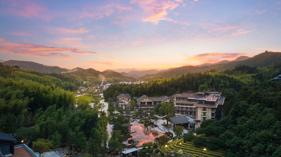 温州楠溪江鸿居温泉酒店·南陈温泉