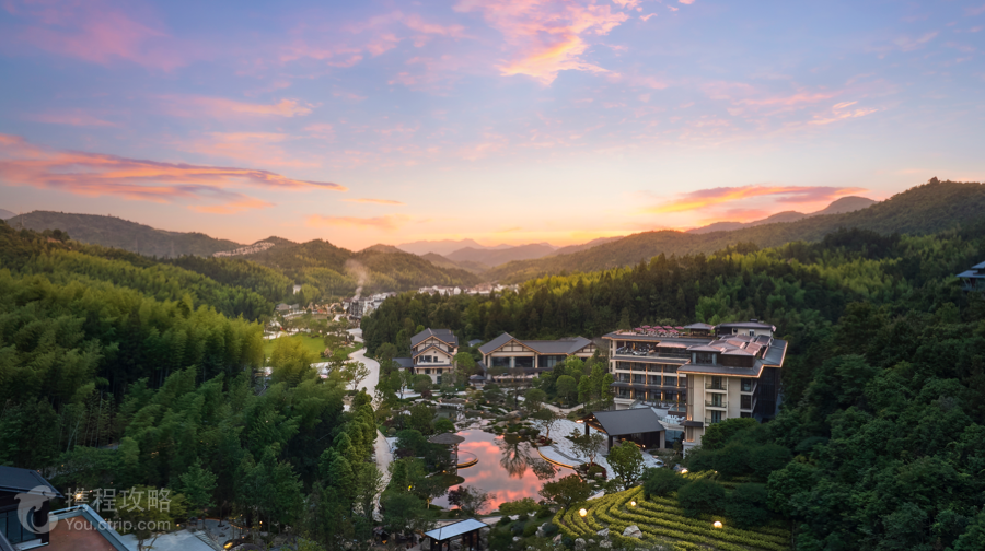 溫州楠溪江鴻居溫泉酒店·南陳溫泉
