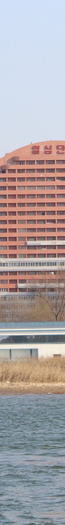 鸭绿江中朝界河游船(2号观光码头)-丹东