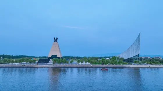 四排赫哲風情旅遊園區