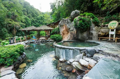 龙胜温泉