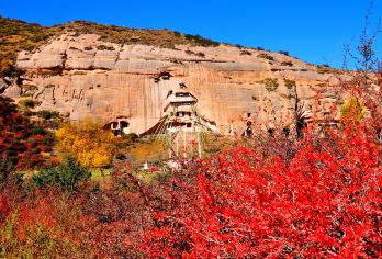 马蹄寺+七彩丹霞一日游【包车游 | 管家式服务+免费接送】【独立包车，随性自如】
