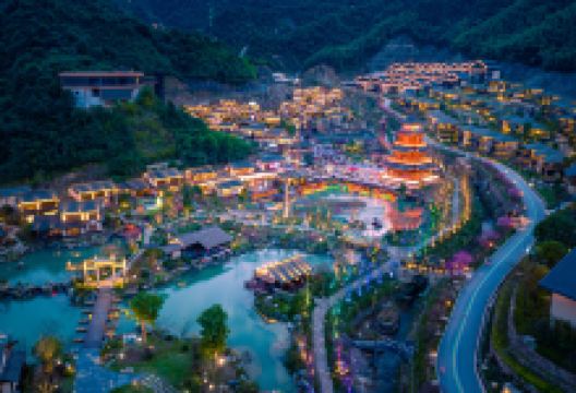 葛仙村度假区景点图片